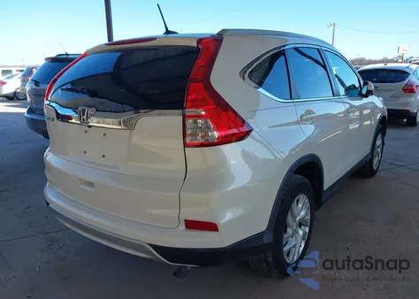 2016 Honda Cr-V Ex-L z USA, uszkodzony, nr VIN 5J6RM3H71GL016550